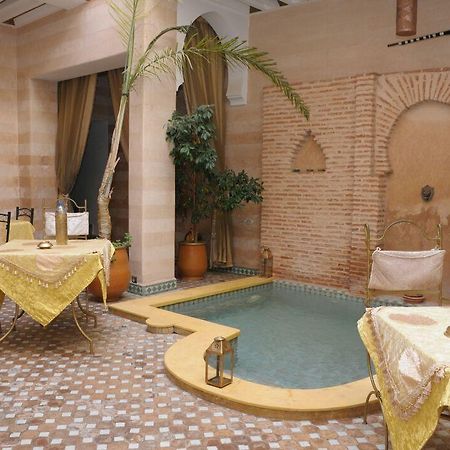 Riad Schanez Marakéš Exteriér fotografie