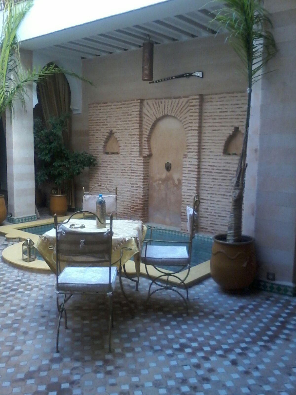 Riad Schanez Marakéš Exteriér fotografie