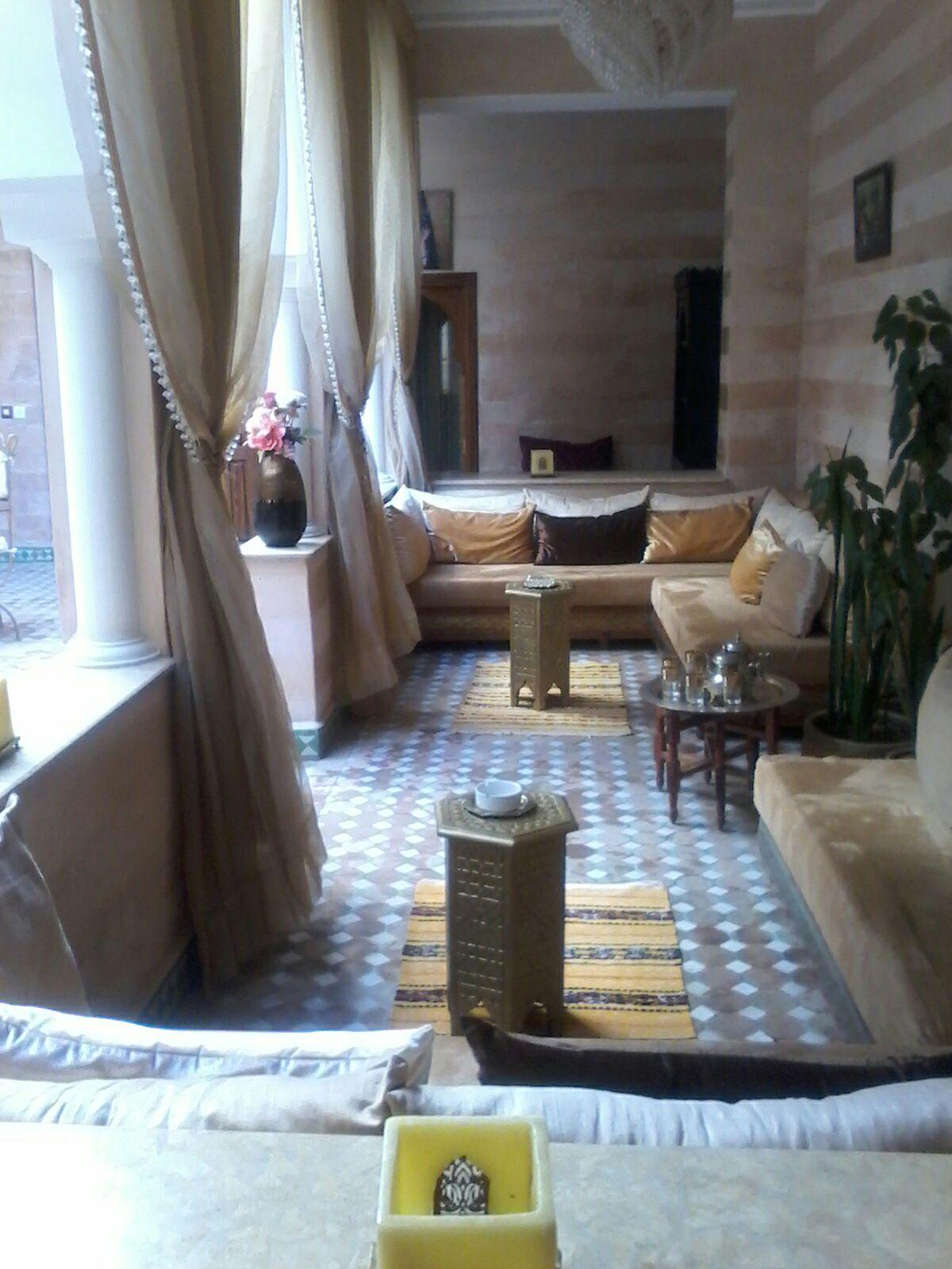 Riad Schanez Marakéš Exteriér fotografie
