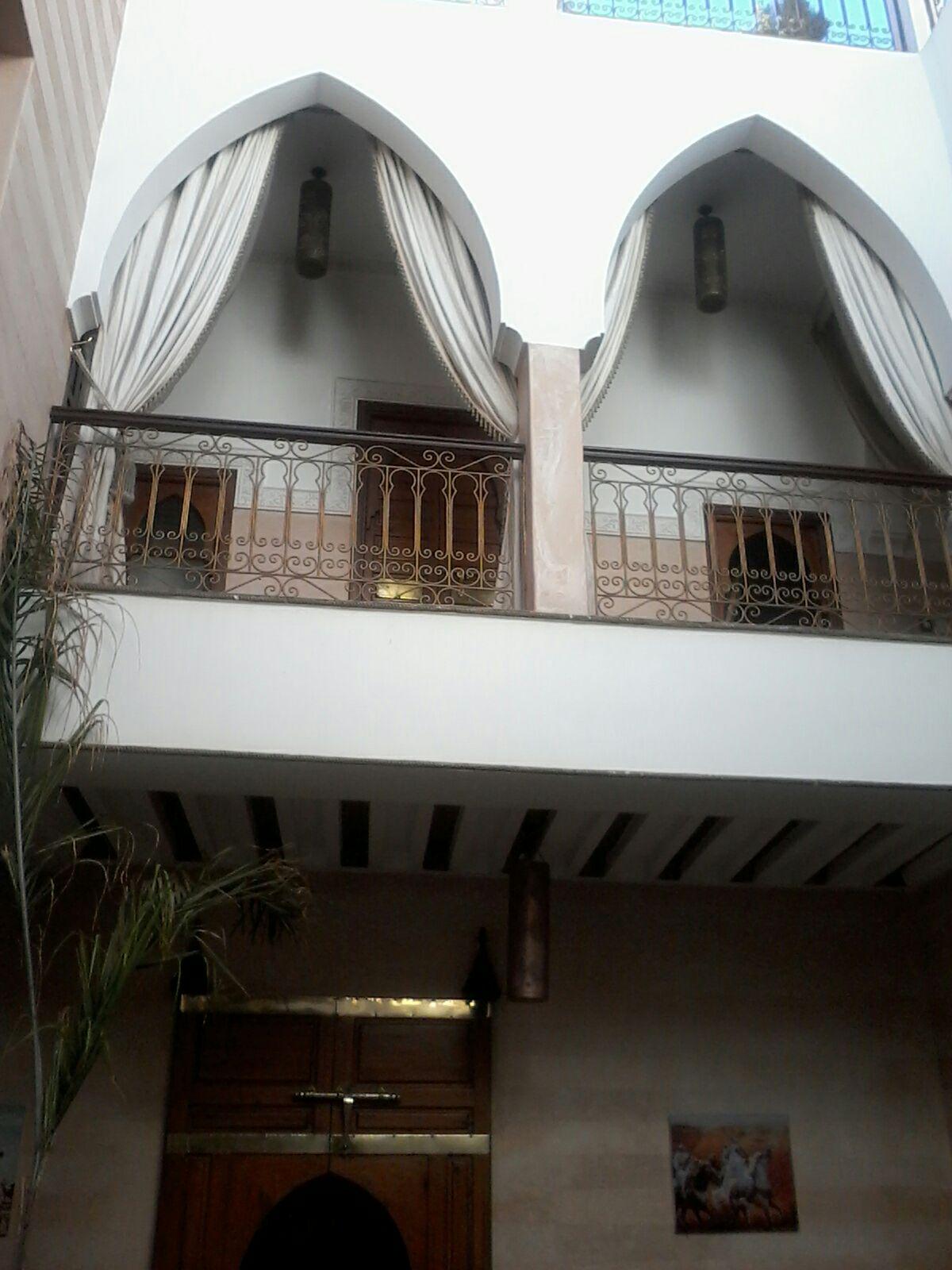 Riad Schanez Marakéš Exteriér fotografie