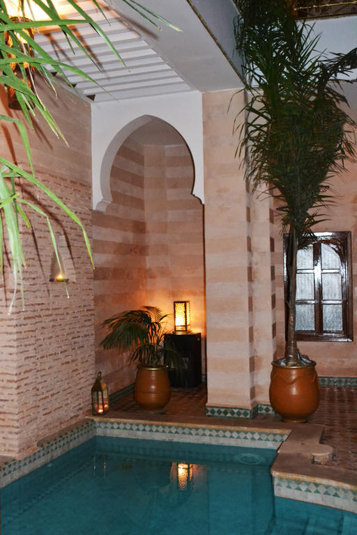 Riad Schanez Marakéš Exteriér fotografie