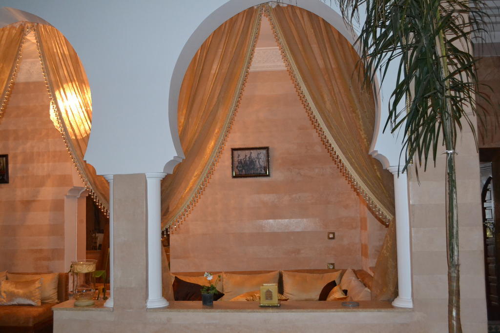 Riad Schanez Marakéš Exteriér fotografie