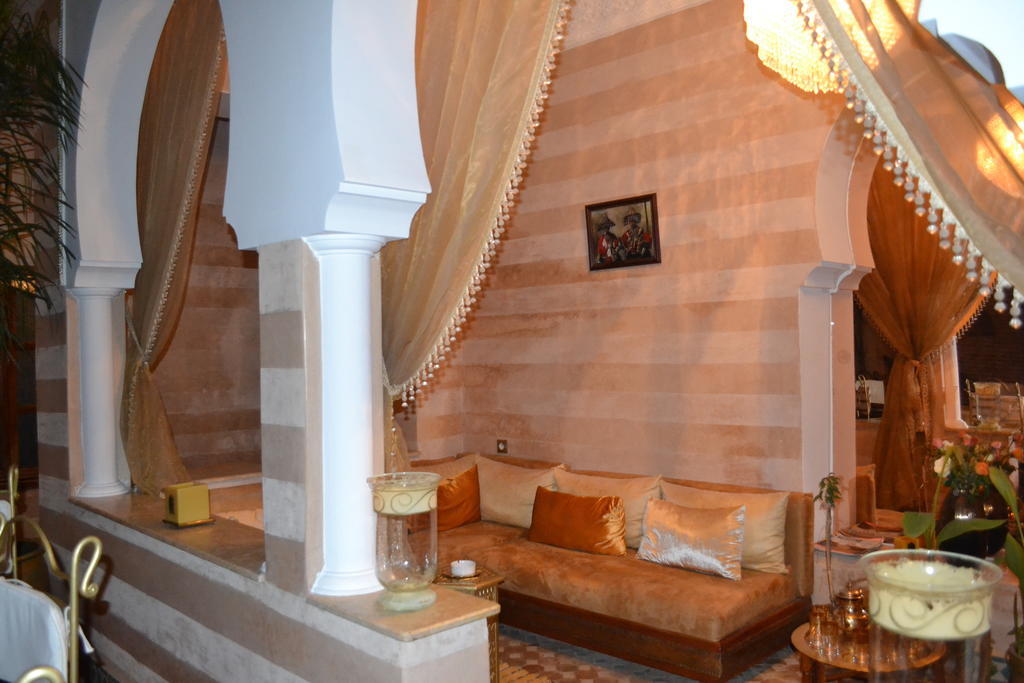Riad Schanez Marakéš Exteriér fotografie