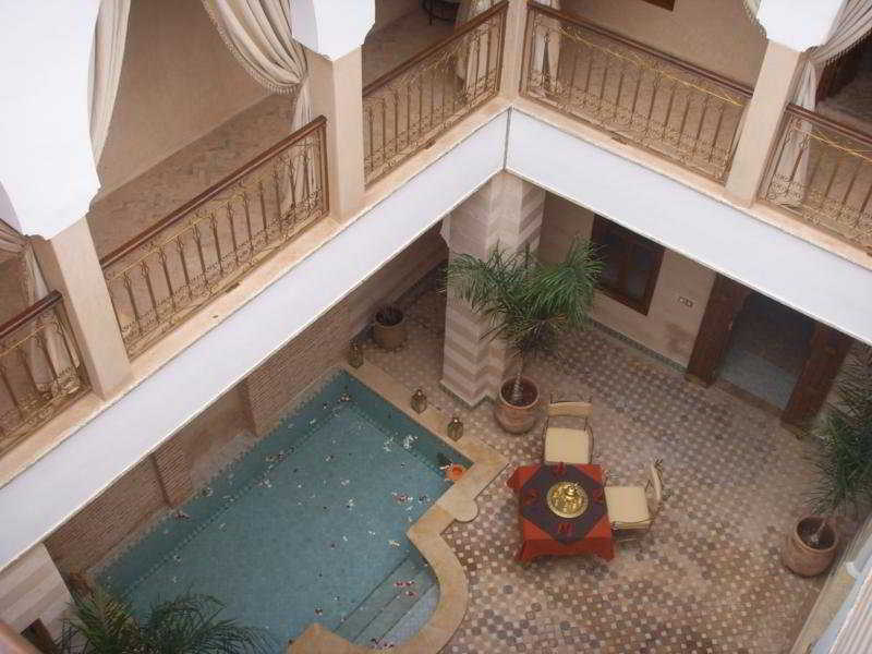 Riad Schanez Marakéš Exteriér fotografie