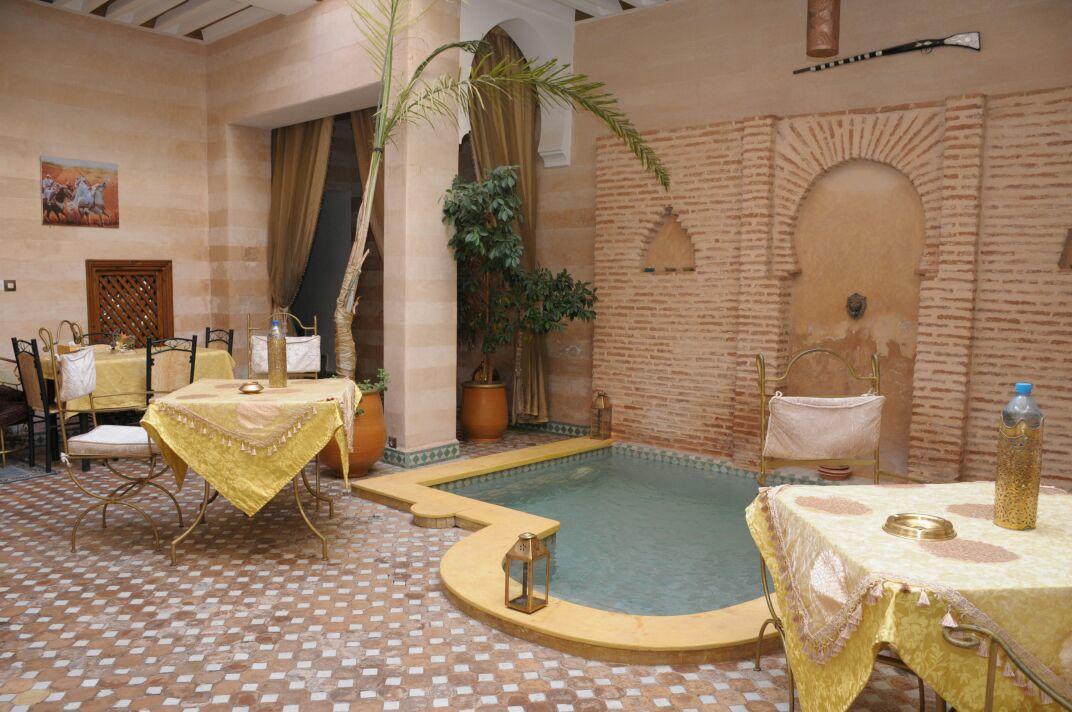 Riad Schanez Marakéš Exteriér fotografie