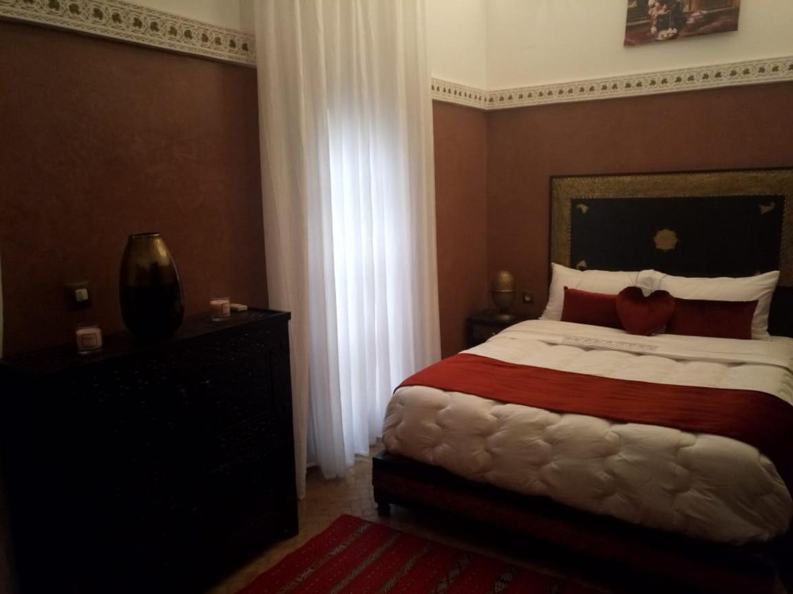 Riad Schanez Marakéš Exteriér fotografie