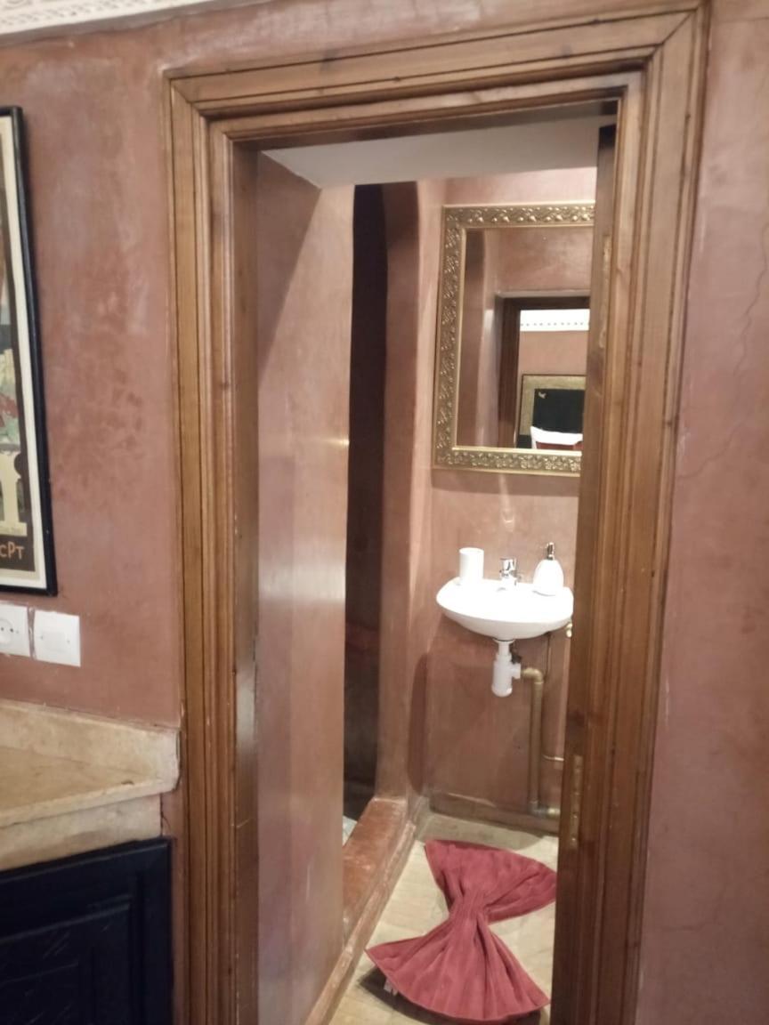 Riad Schanez Marakéš Exteriér fotografie