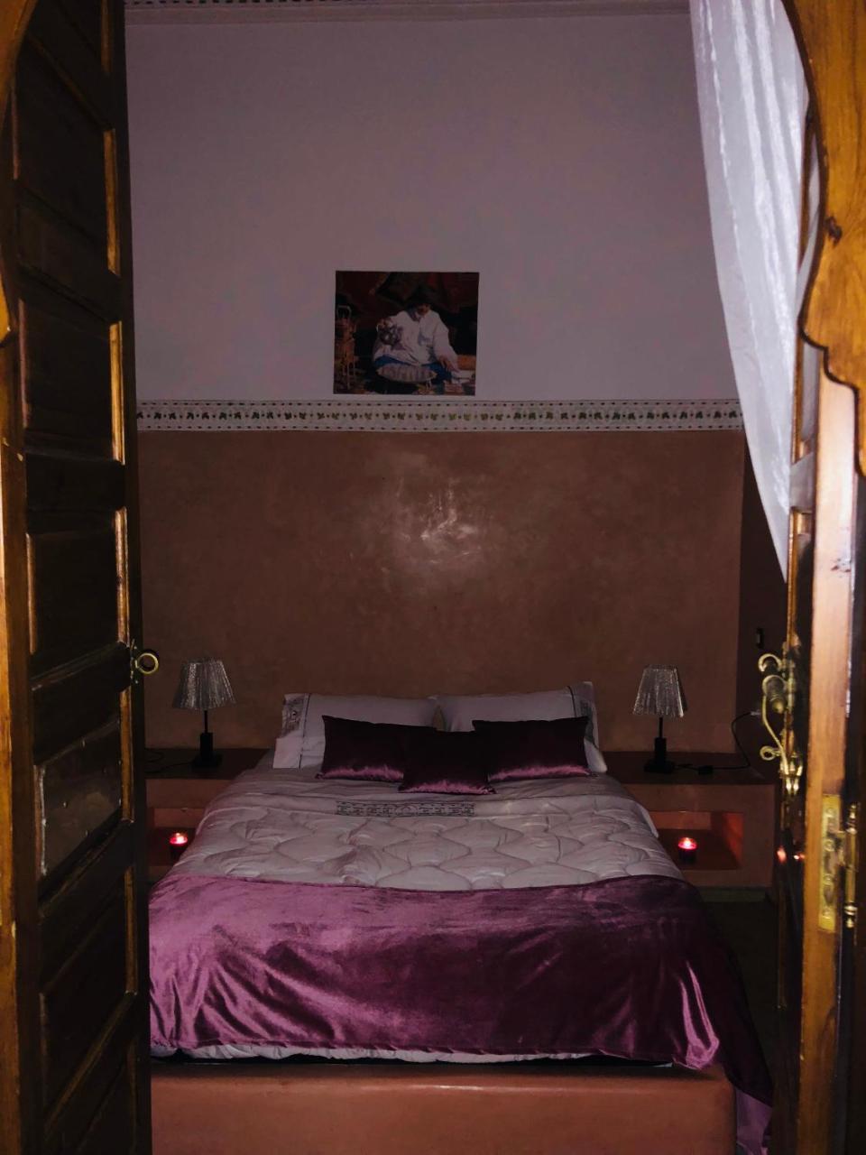 Riad Schanez Marakéš Exteriér fotografie