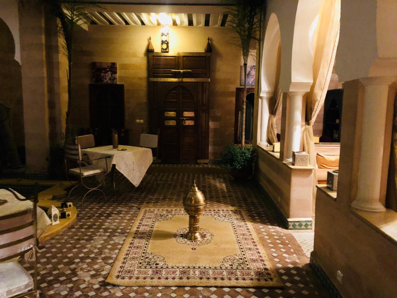 Riad Schanez Marakéš Exteriér fotografie
