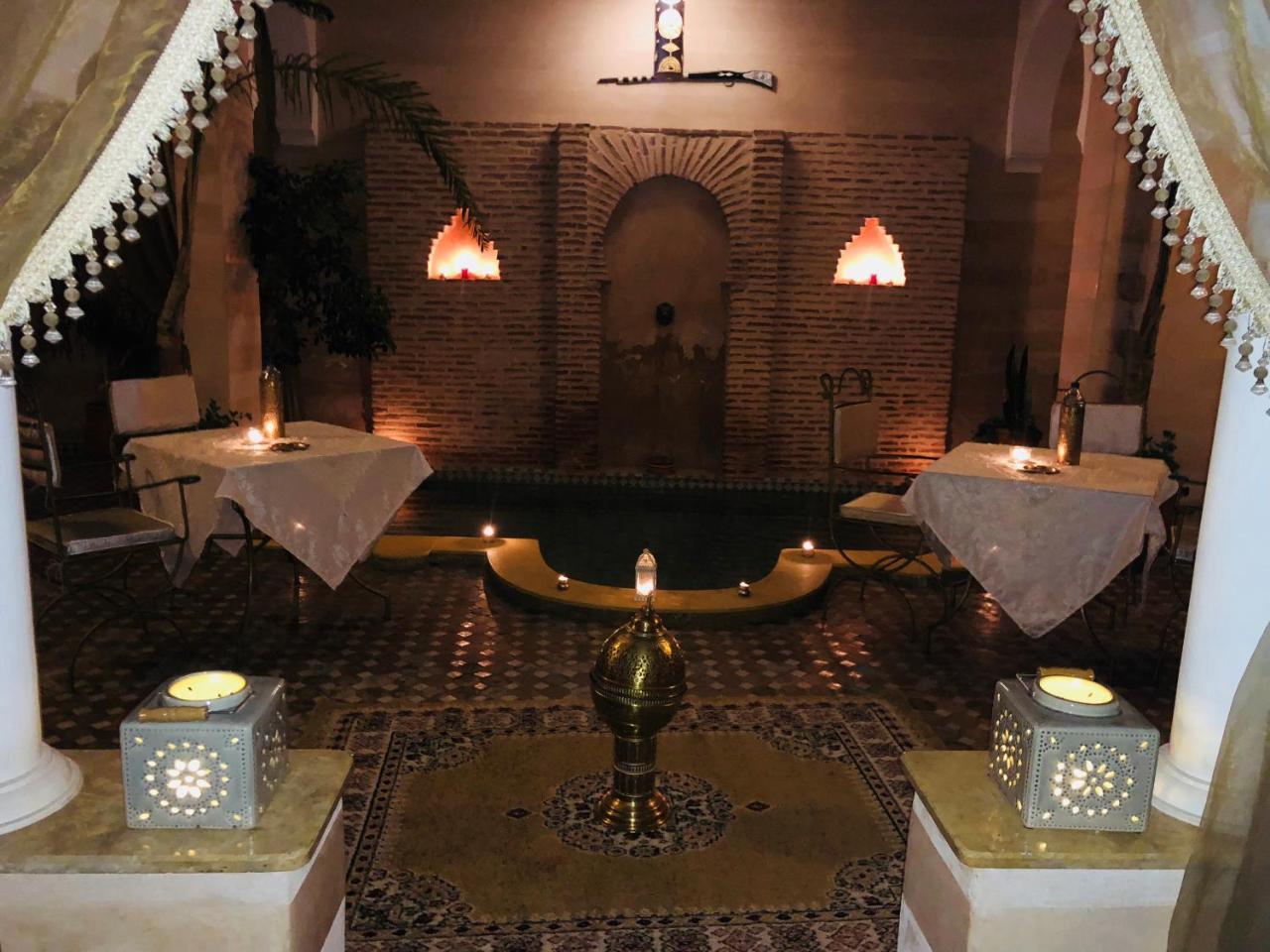 Riad Schanez Marakéš Exteriér fotografie