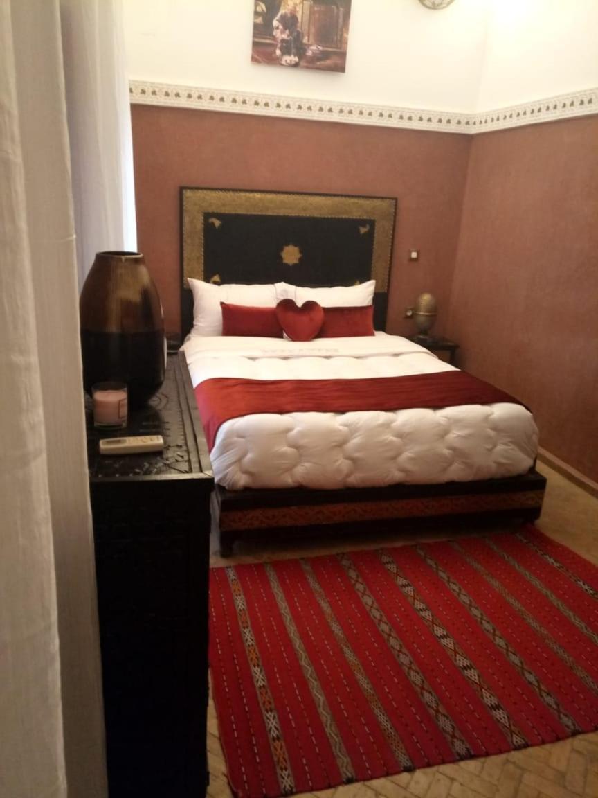 Riad Schanez Marakéš Exteriér fotografie