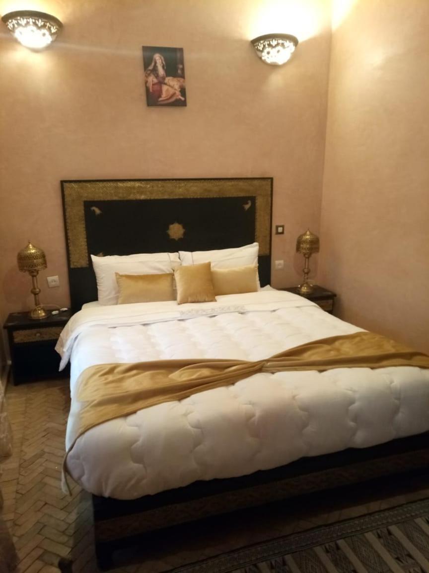 Riad Schanez Marakéš Exteriér fotografie