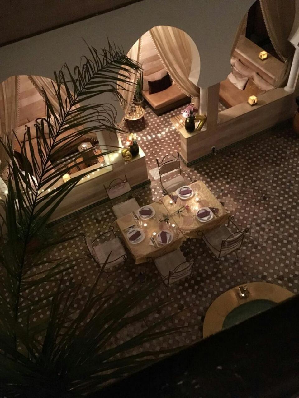 Riad Schanez Marakéš Exteriér fotografie