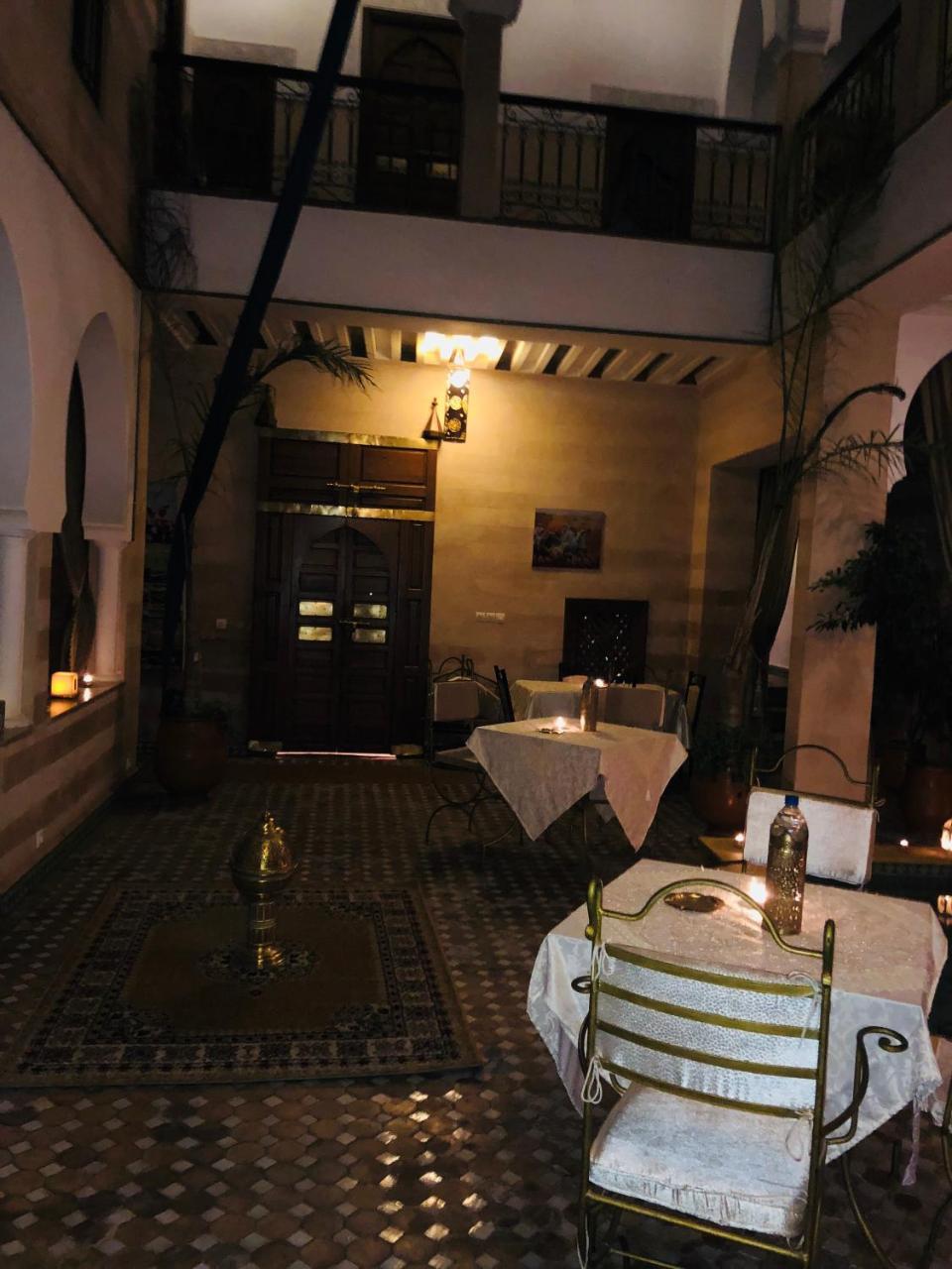 Riad Schanez Marakéš Exteriér fotografie