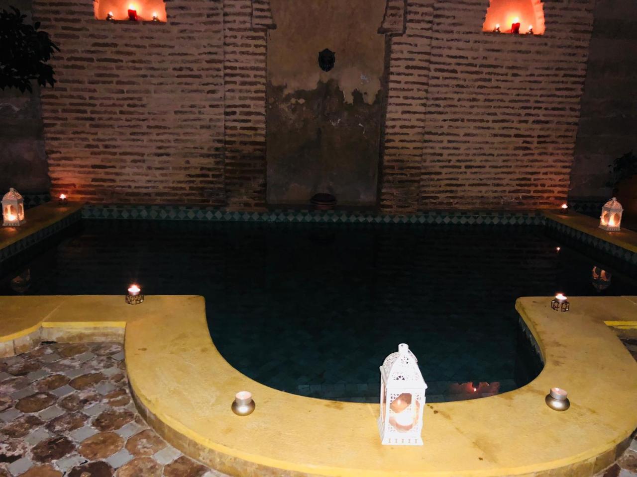 Riad Schanez Marakéš Exteriér fotografie