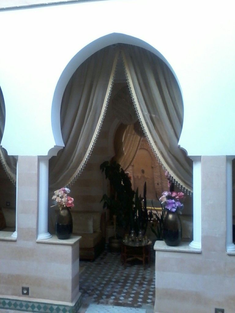 Riad Schanez Marakéš Exteriér fotografie